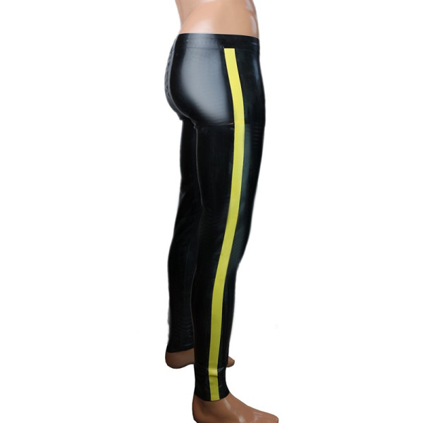 Leggings with side stripe